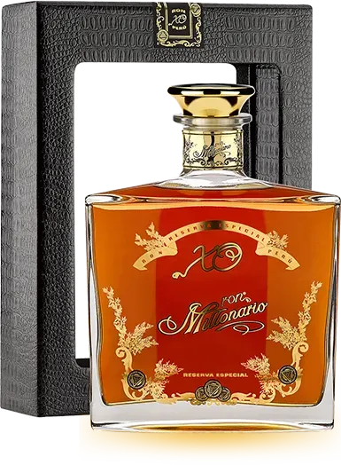 Millonario XO rum bottiglia riserva peruviana