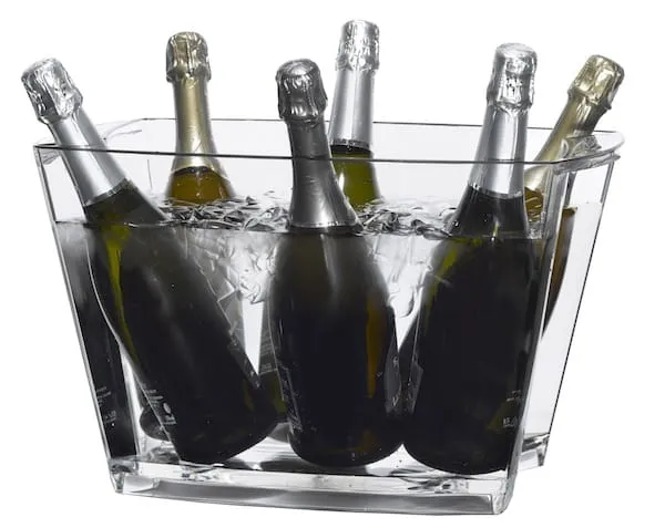 Showbar Alaska spumantiera champagne ghiaccio tavola