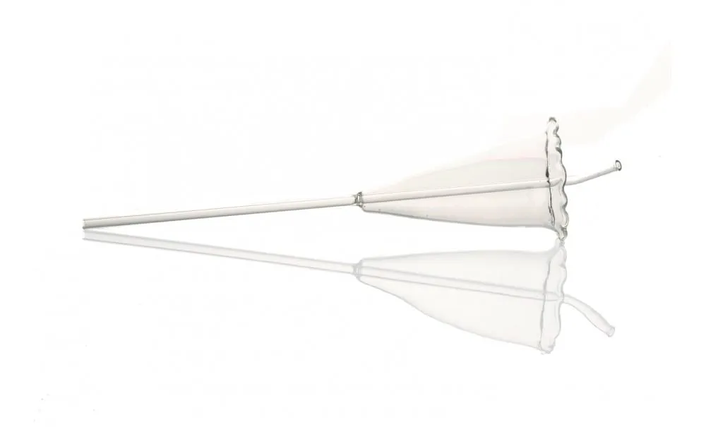 Showbar Colibrì cannuccia in vetro 30 cm