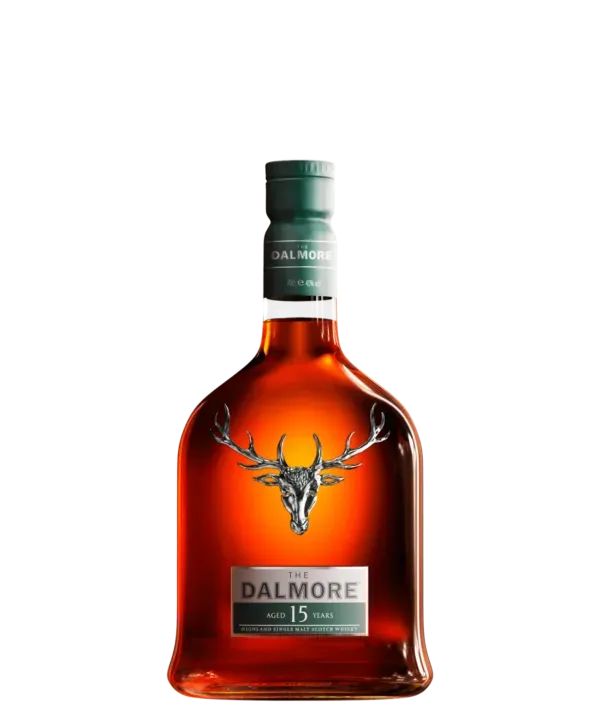 Dalmore 15 whisky scozzese single malt 70 cl
