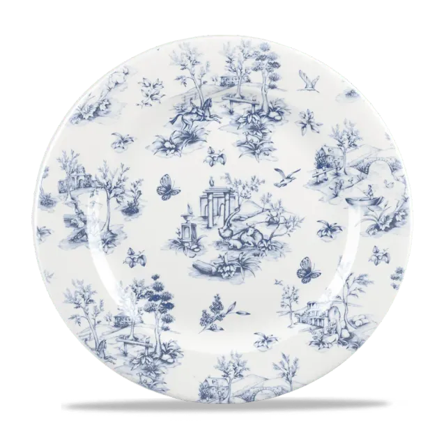 Showbar Vintage Prints Toile piatti 27,6 cm 6 pz