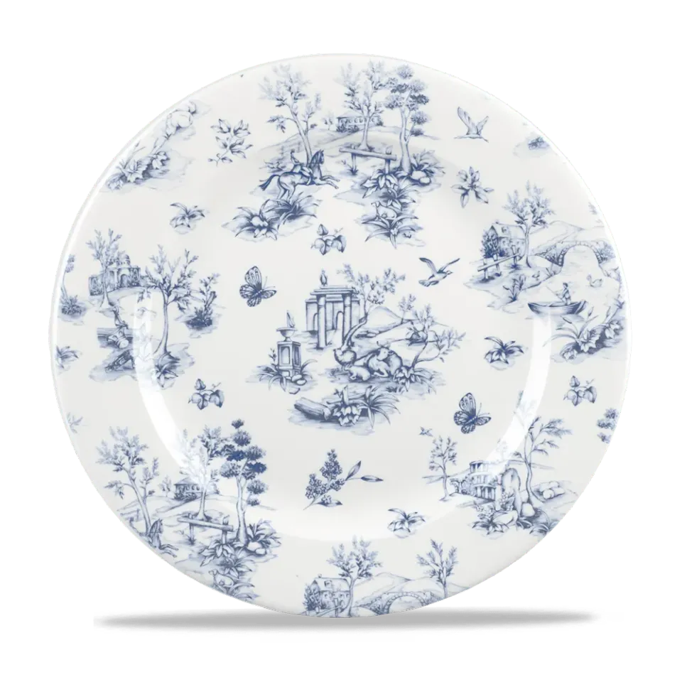 Showbar Vintage Prints Toile piatti 27,6 cm 6 pz