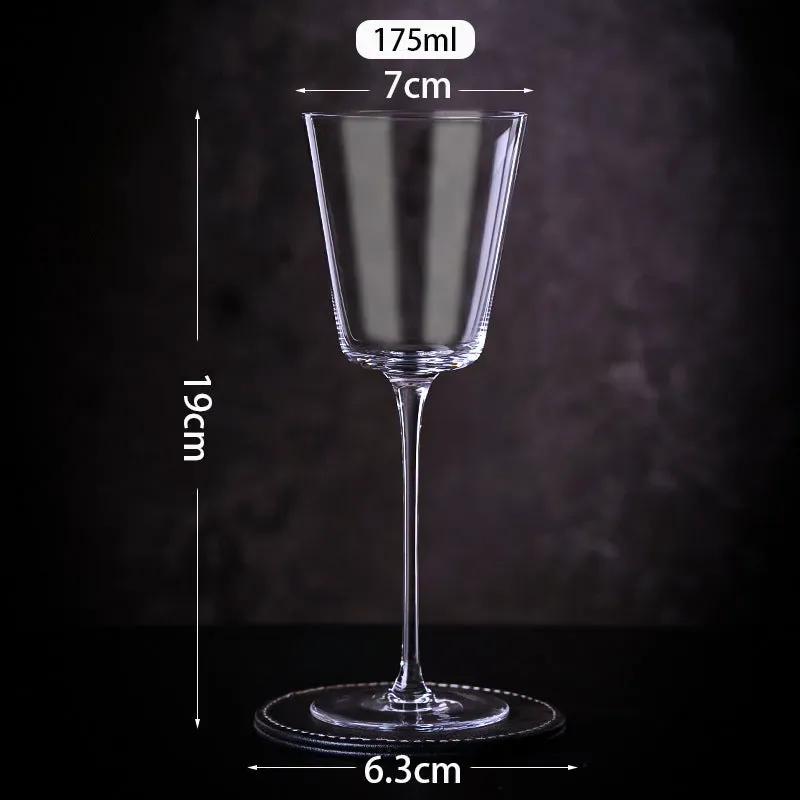 Cocktail Ceremony Goblet Calici Cocktail Vetro Set 6 Pezzi
