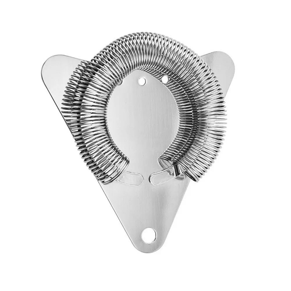 Cocktail Ceremony Minimalism strainer triangolare argento