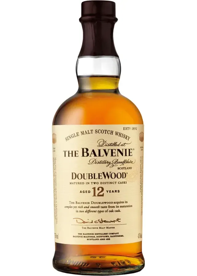 The Balvenie DoubleWood 12 anni whisky single malt 40%