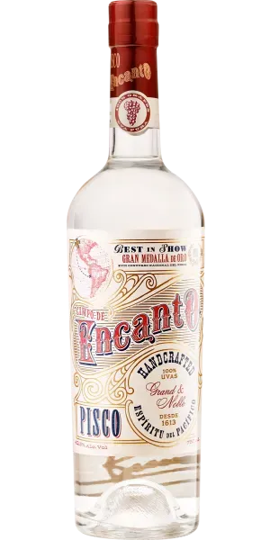 Campo de Encanto Grand Noble Acholado pisco peruviano