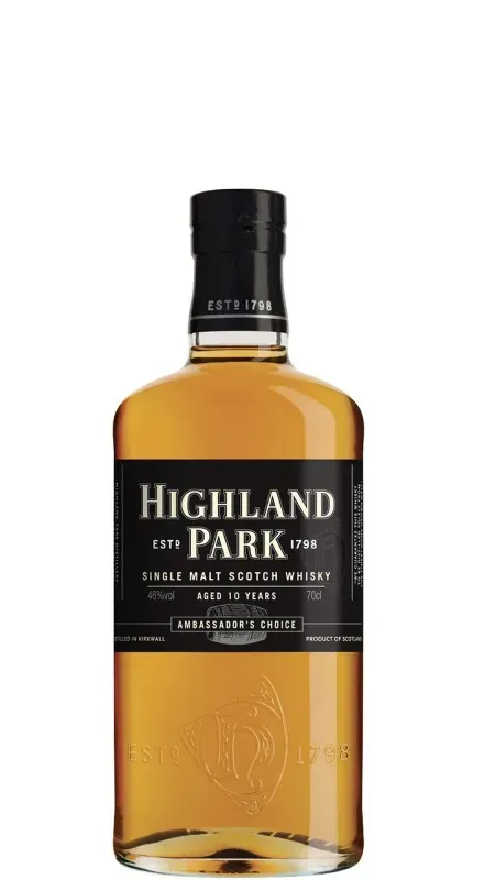 Highland Park Ambassador's Choice 10 Anni Single Malt Whisky