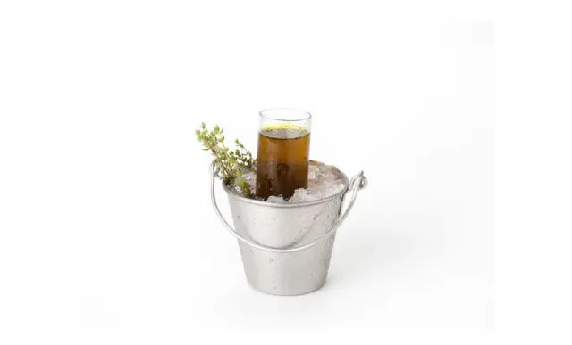 Showbar secchiello acciaio XS 235 ml servizio pulito