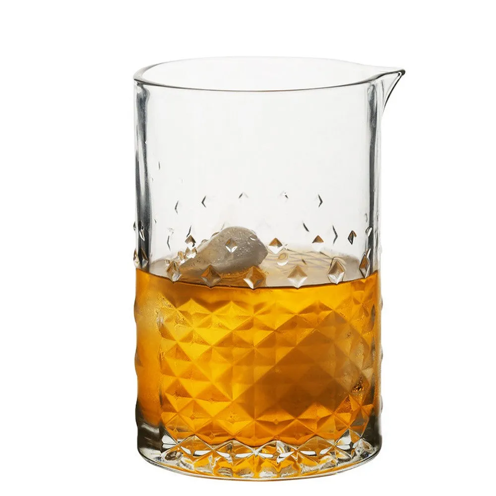 Cocktail Ceremony Rhombus mixing glass 720 ml vetro