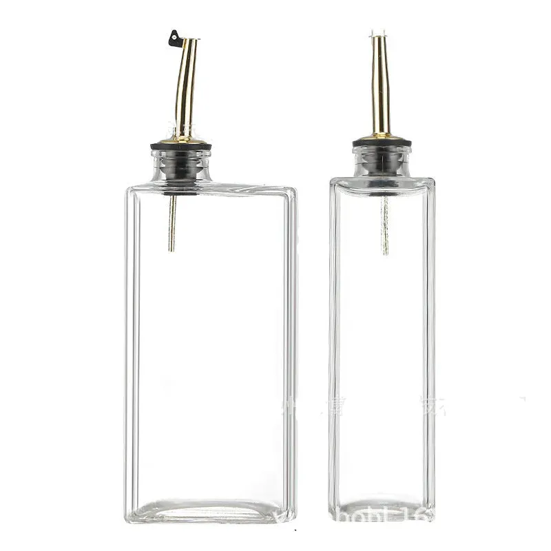 Cocktail Ceremony Bottiglia Vetro Rettangolare 500 ml Bar