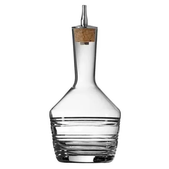 Urban Bar Bottiglia Bitters Taglio Orizzontale 20cl in Vetro