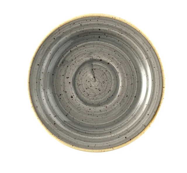 Showbar Stonecast piattini porcellana 15 cm 6 pezzi