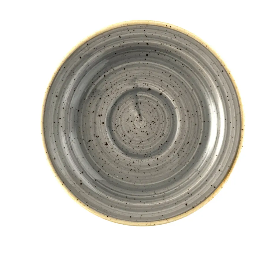 Showbar Stonecast piattini porcellana 15 cm 6 pezzi