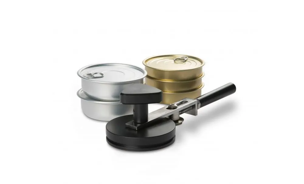 Showbar sigillante manuale scatoline alluminio lattine giganti 26 cm