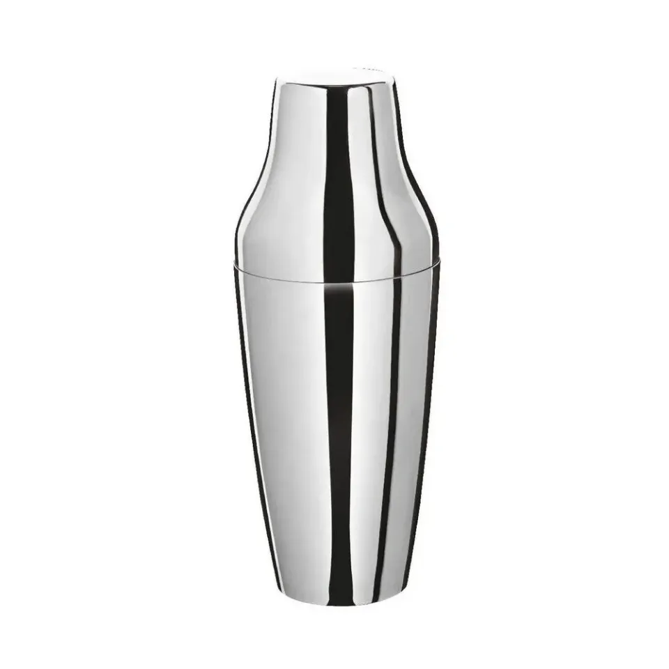 Cocktail Ceremony shaker parigino francese 600 ml argento acciaio