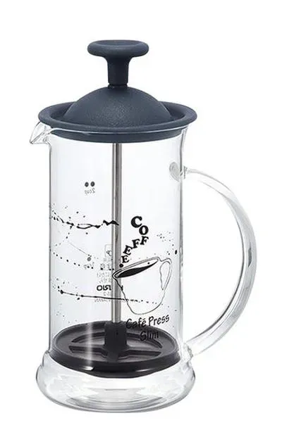 Hario Cafe Press Slim french press nera