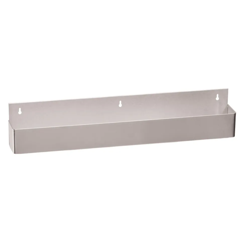 Showbar Speed Rack portabottiglie 80 cm banco bar acciaio