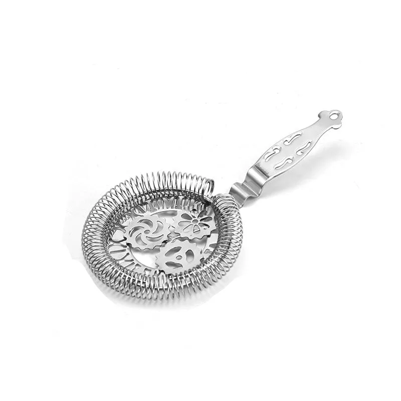 Cocktail Ceremony Sea Dogs strainer colino Hawthorne acciaio