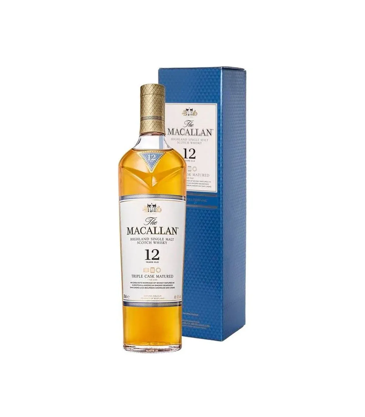 Macallan Triple Cask 12 anni whisky single malt