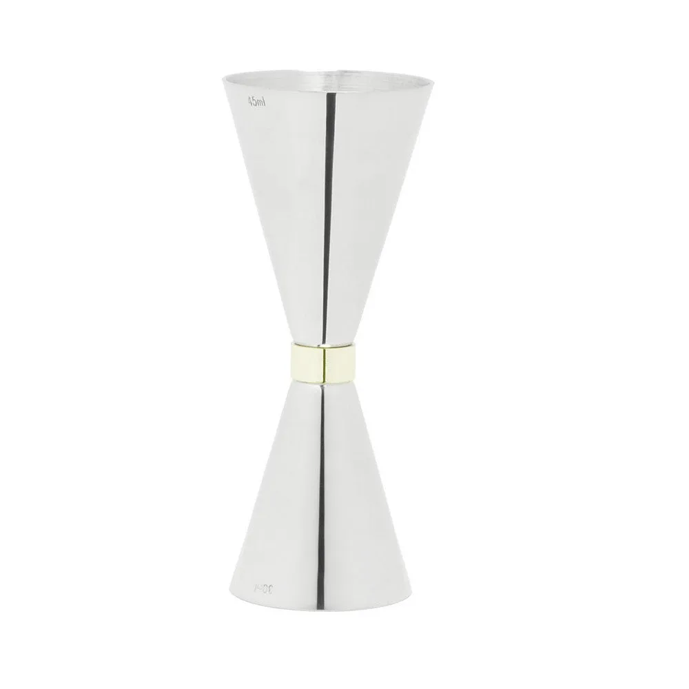 Cocktail Ceremony Mr Slim jigger 30/60 ml oro acciaio