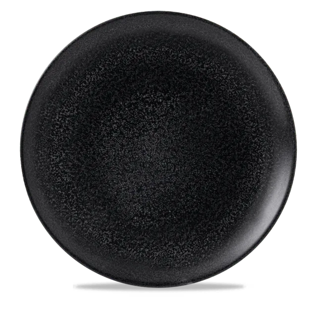 Showbar Dudson Evo Origins piatto 28,8 cm 6 pz nero