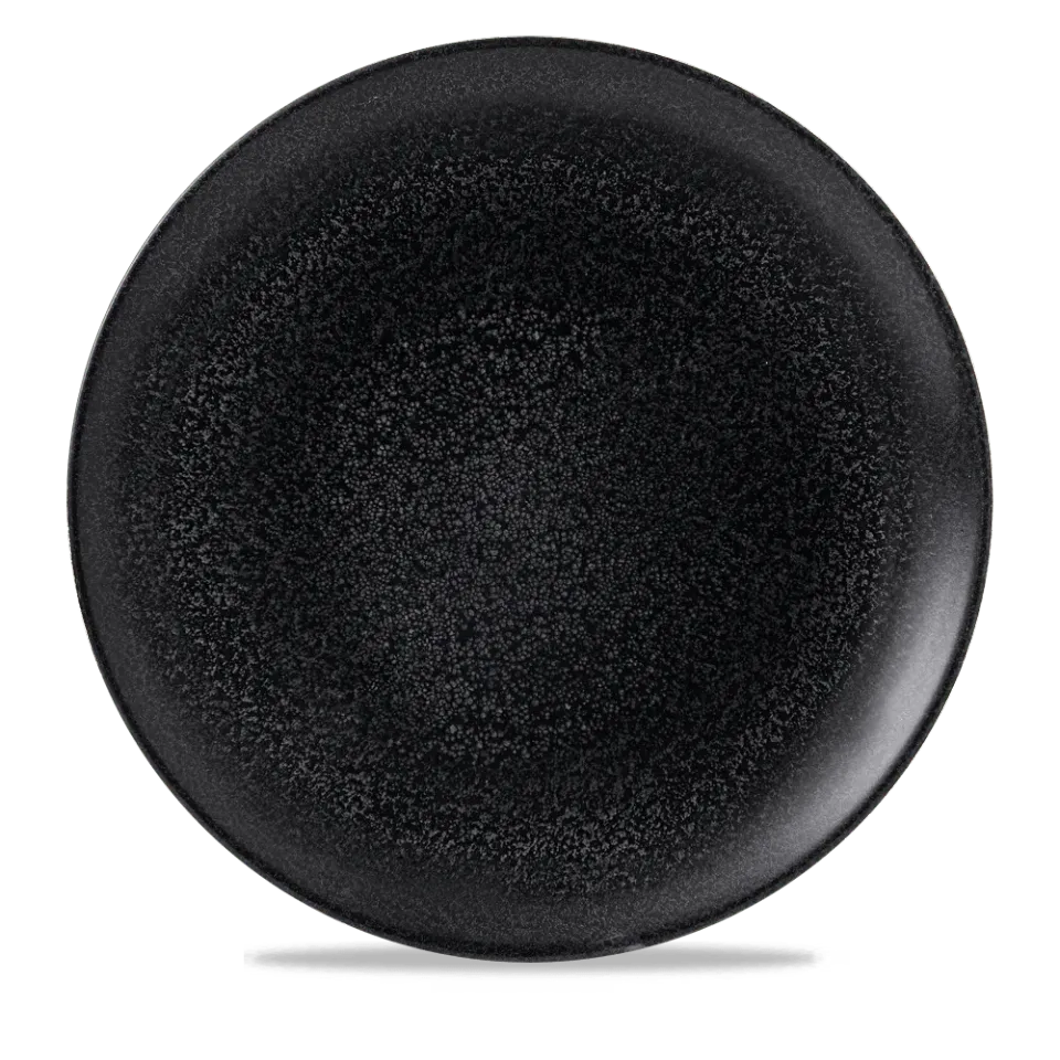 Showbar Dudson Evo Origins piatto 28,8 cm 6 pz nero