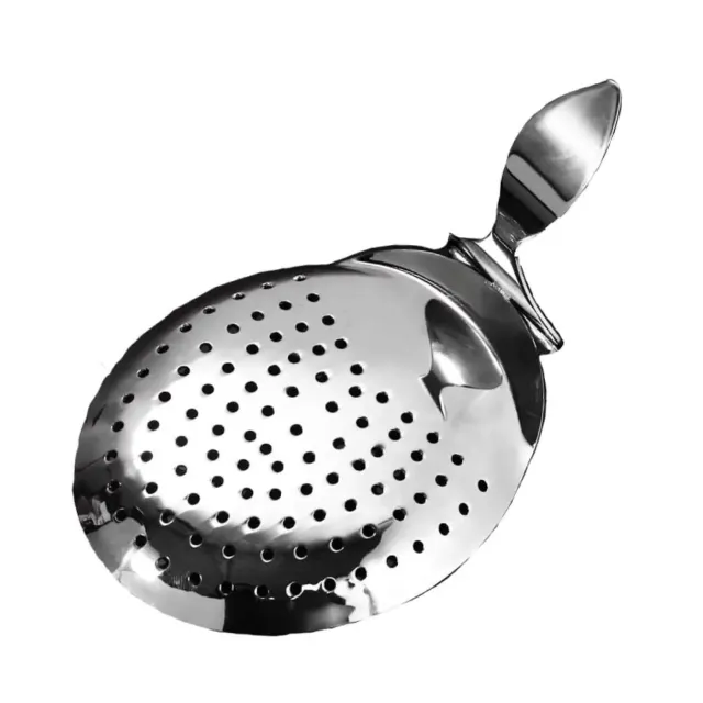Cocktail Ceremony Julep strainer argento manico 90°