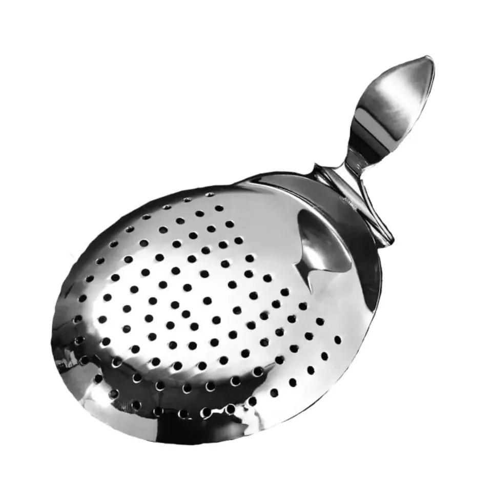 Cocktail Ceremony Julep strainer argento manico 90°