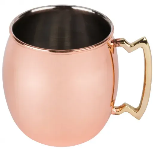 Showbar Moscow Mule mug tazza rame cocktail fresco