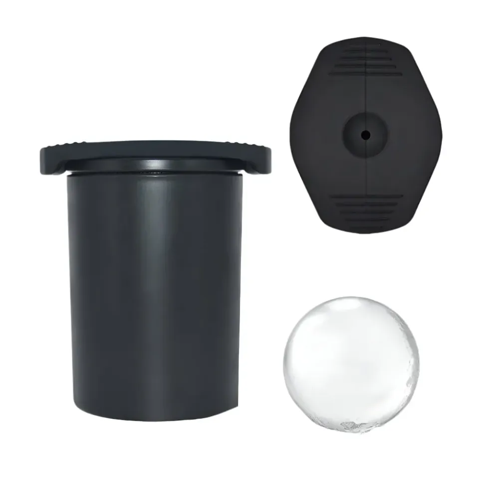 Cocktail Ceremony Big Ice Ball Mold stampo ghiaccio 60 mm singolo