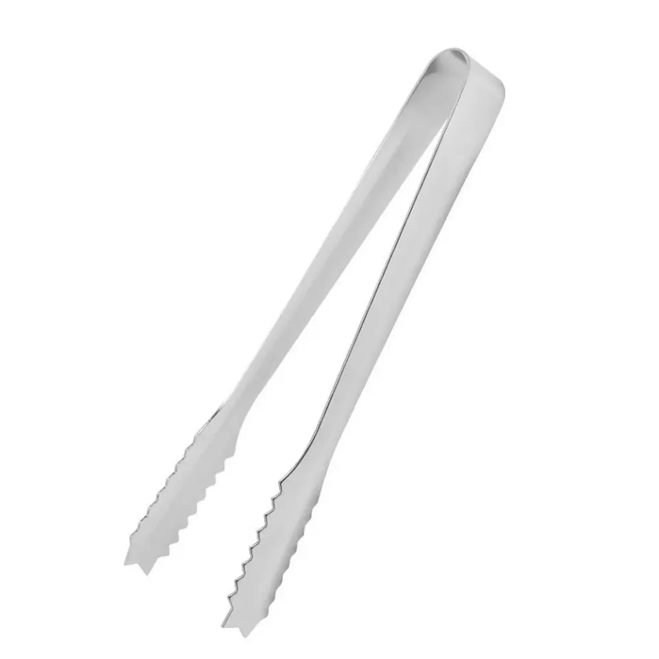 Cocktail Ceremony Pinza Ghiaccio 17,5 cm Argento