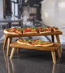 Showbar ZCAWSMRS1 supporto legno rettangolare 33,5 cm buffet