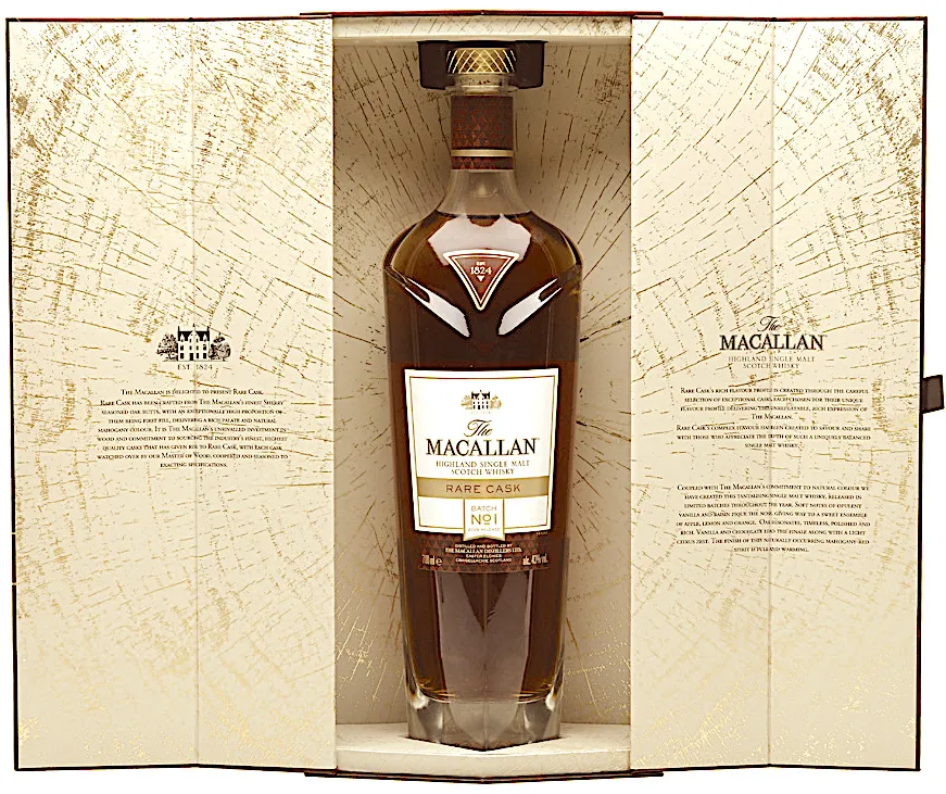 Macallan Rare Cask Batch No.2 2019 Whisky 70cl Cassa Rara