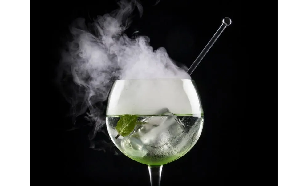 Showbar Dry Ice Mixer affumicatore cocktail ghiaccio secco