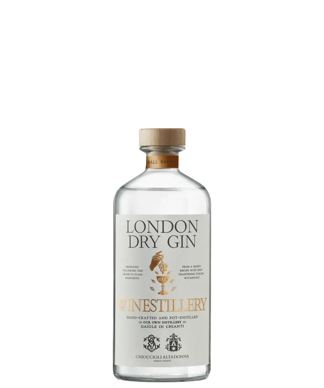 Winestillery London Dry gin secco