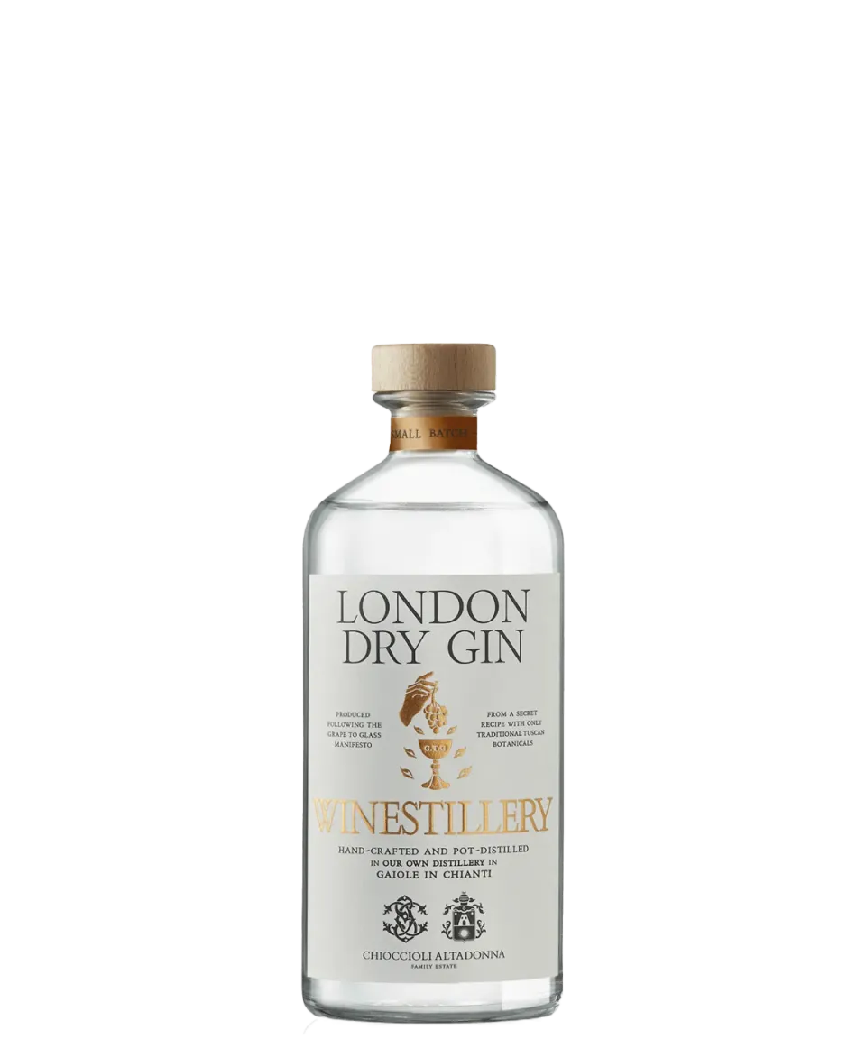 Winestillery London Dry gin secco
