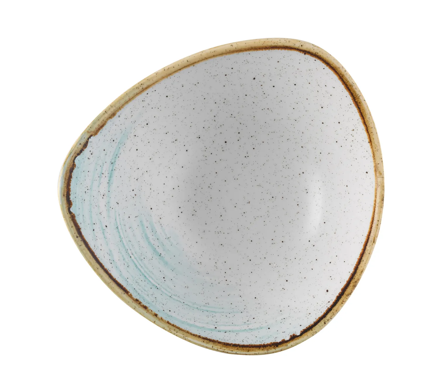 Showbar Stonecast Accents Duck Egg ciotole triangolo 18,5 cm 6 pezzi