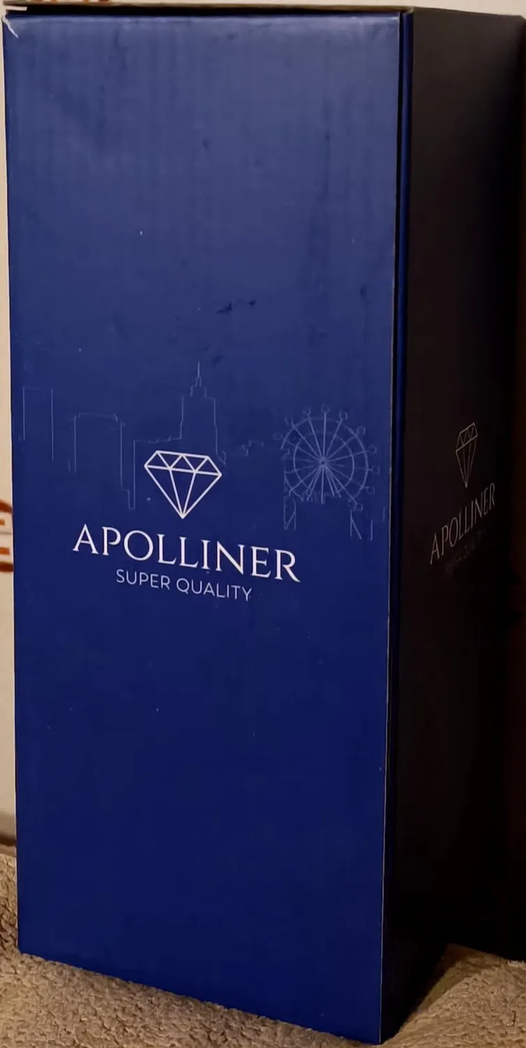 Apolliner Boston 8.0 Shaker Cocktail Acciaio 750ml