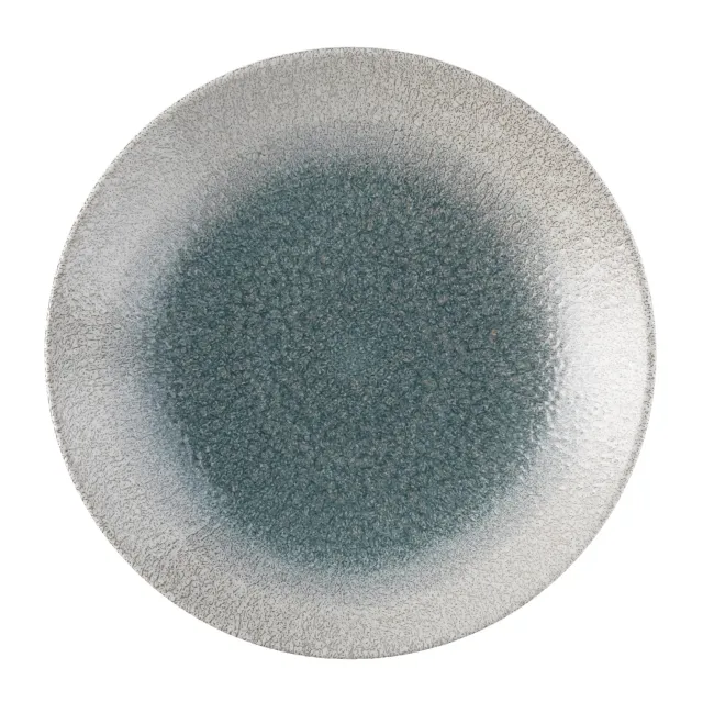 Showbar Studio Prints Raku piatto fondo 25,5cm topaz 6 pezzi