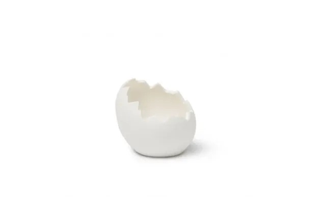 Showbar Triassica Uovo Porcellana 9cm Finger Food