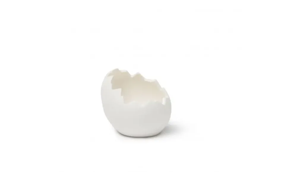 Showbar Triassica Uovo Porcellana 9cm Finger Food