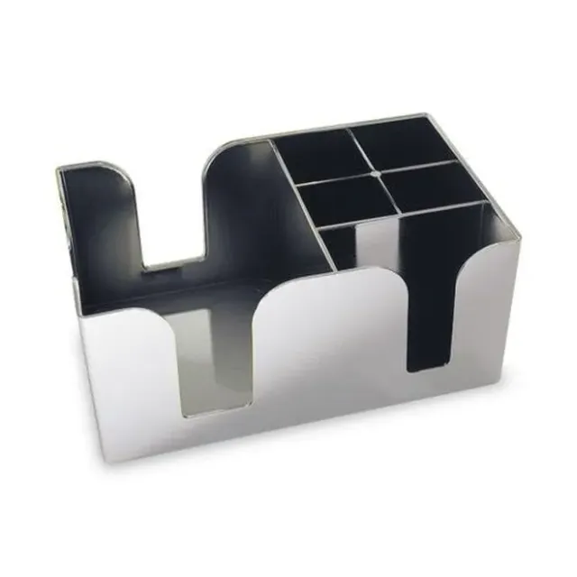 Showbar Bar Caddy portabottiglie banco bar cromo