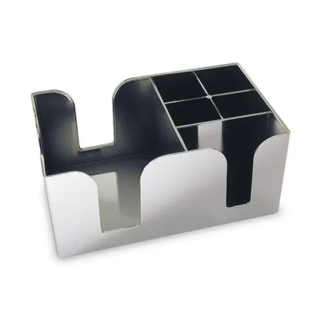 Showbar Bar Caddy portabottiglie banco bar cromo
