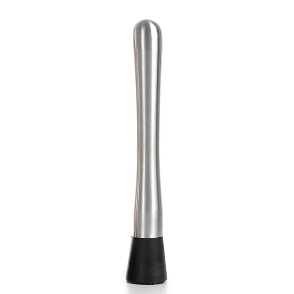 Cocktail Ceremony pestello muddler 245 mm nero acciaio