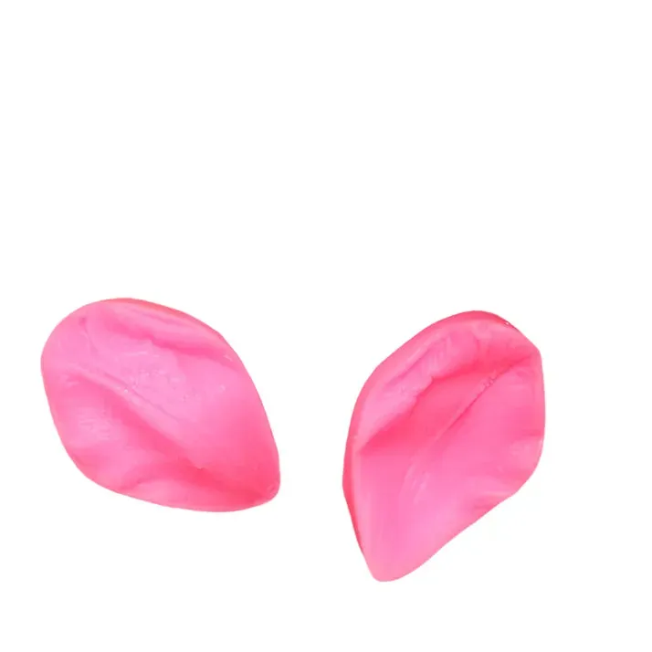 Cocktail Ceremony Stampo Silicone Foglie per Isomalto Rosa