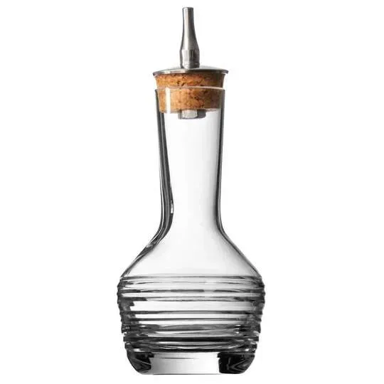 Urban Bar Bottiglia Bitters Cristallo 9 cl Taglio Orizzontale