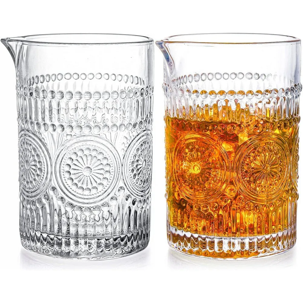 Cocktail Ceremony Sunflower mixing glass 680 ml vetro