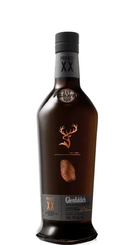 Glenfiddich Project XX whisky single malt scozzese sperimentale