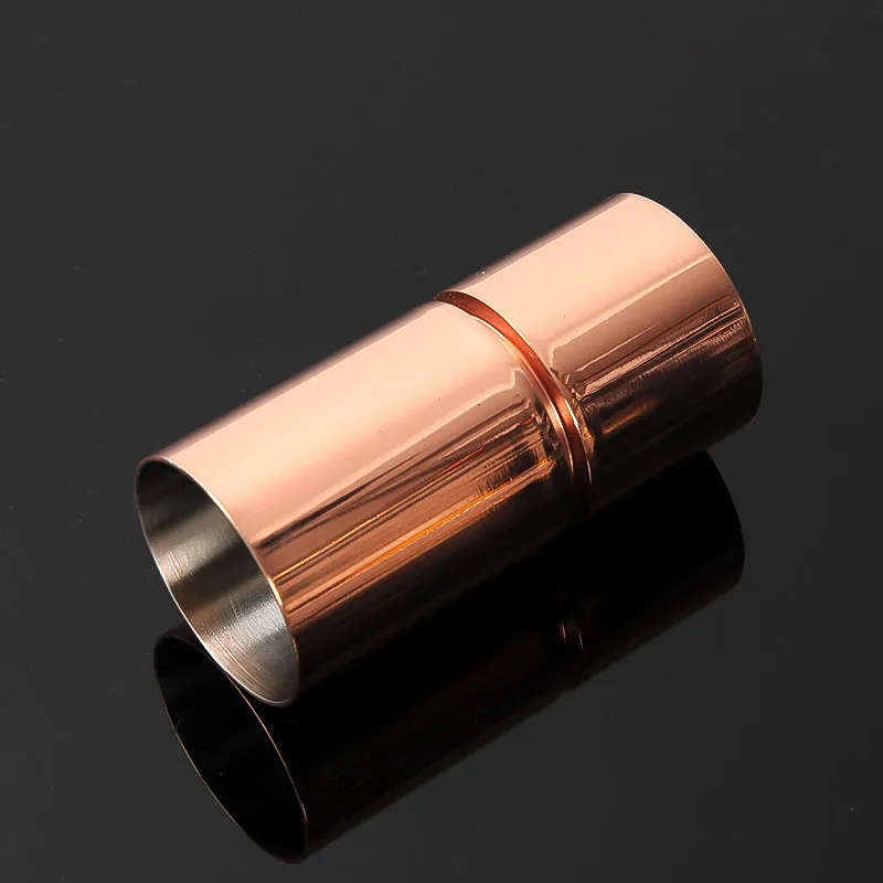 Cocktail Ceremony Cylinder jigger dosatore argento