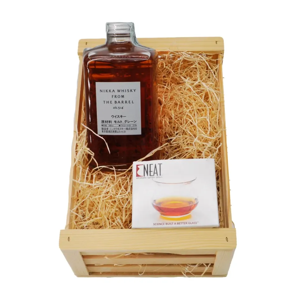 Nikka Whisky from the Barrel gift box